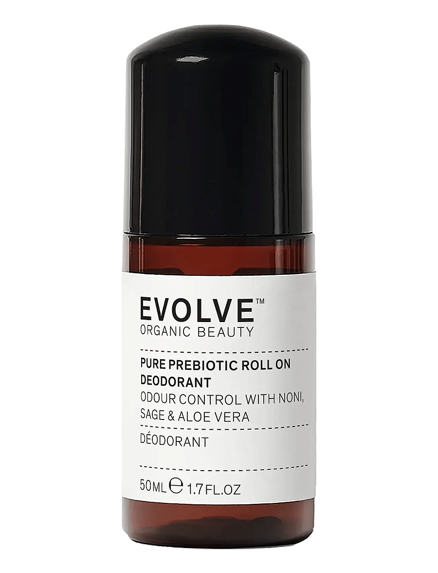Evolve Organic Beauty - Evolve Organic Beauty Pure Prebiotic Roll On Deodorant 50 ml - deo roll-on - clear - 1