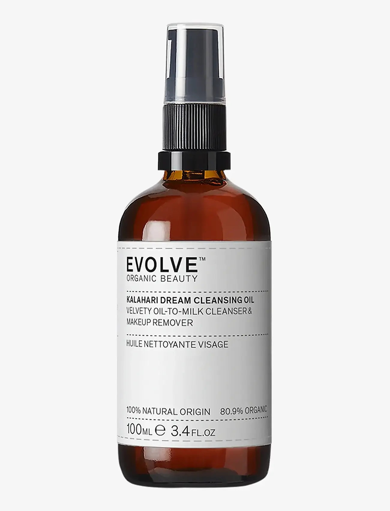 Evolve Organic Beauty - Evolve Organic Beauty Kalahari Dream Cleansing Oil 100 ml - clear - 1