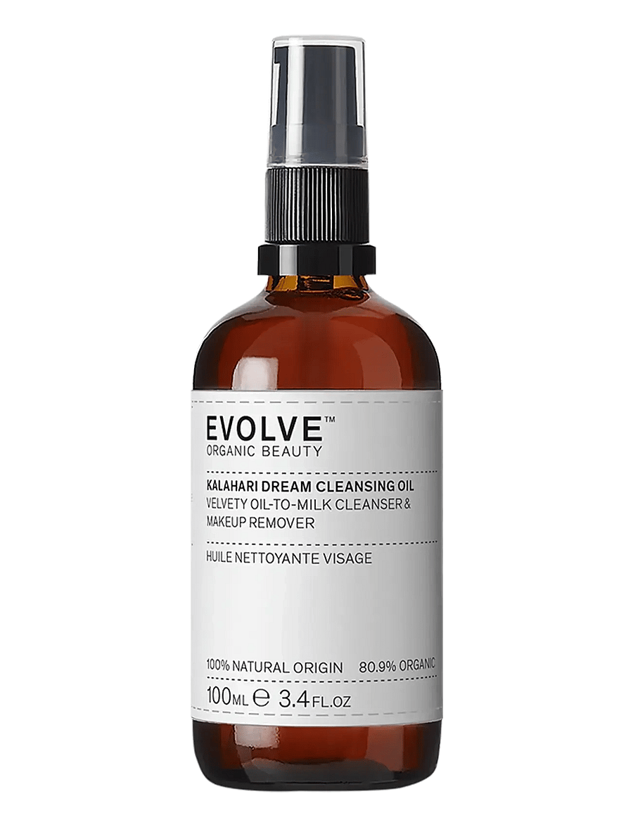Evolve Organic Beauty - Evolve Organic Beauty Kalahari Dream Cleansing Oil 100 ml - rengöringsolja - clear - 1