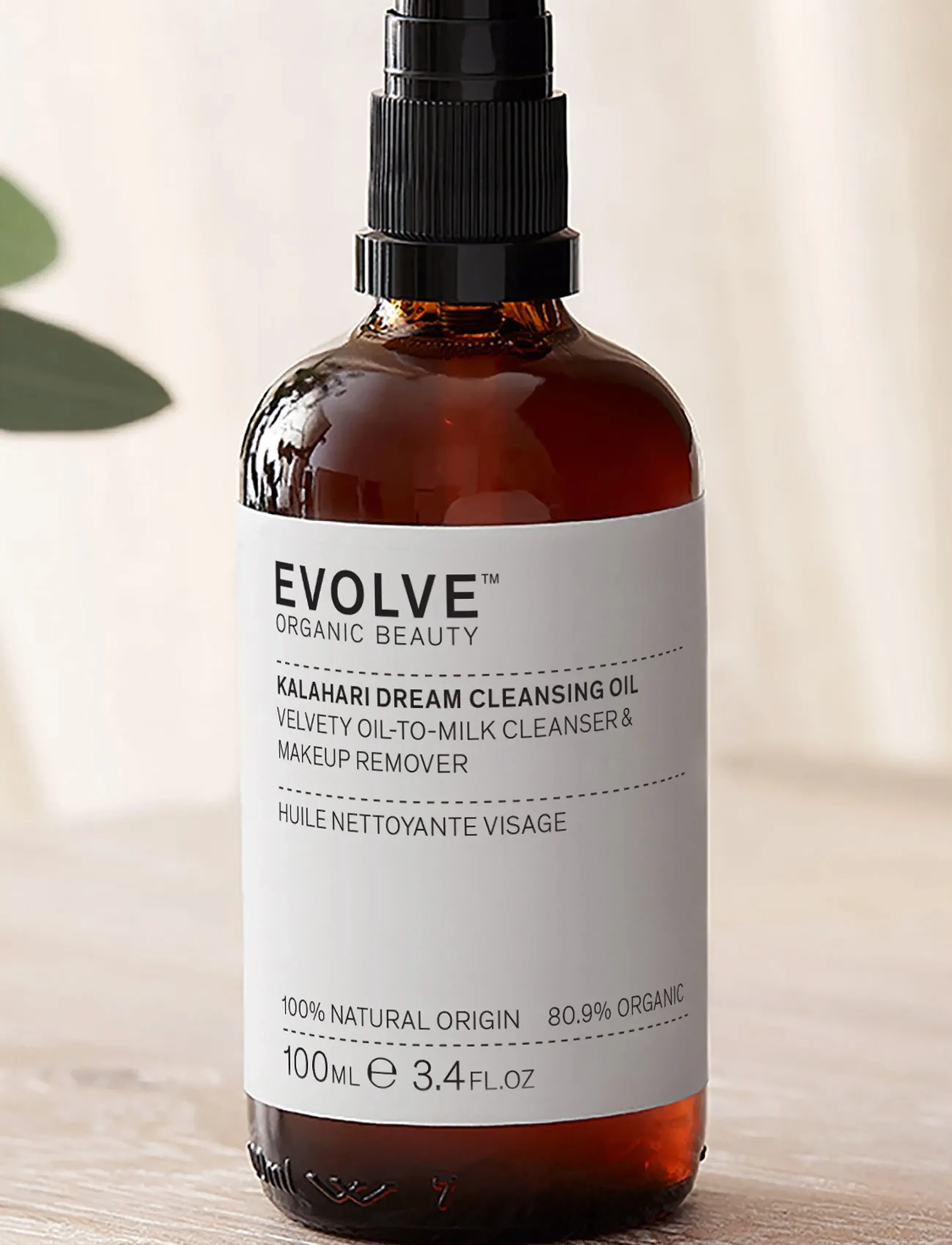 Evolve Organic Beauty Evolve Organic Beauty Kalahari Dream Cleansing Oil 100 ml, 100 ml, Nude, Rensemidler > Olierense, Dame