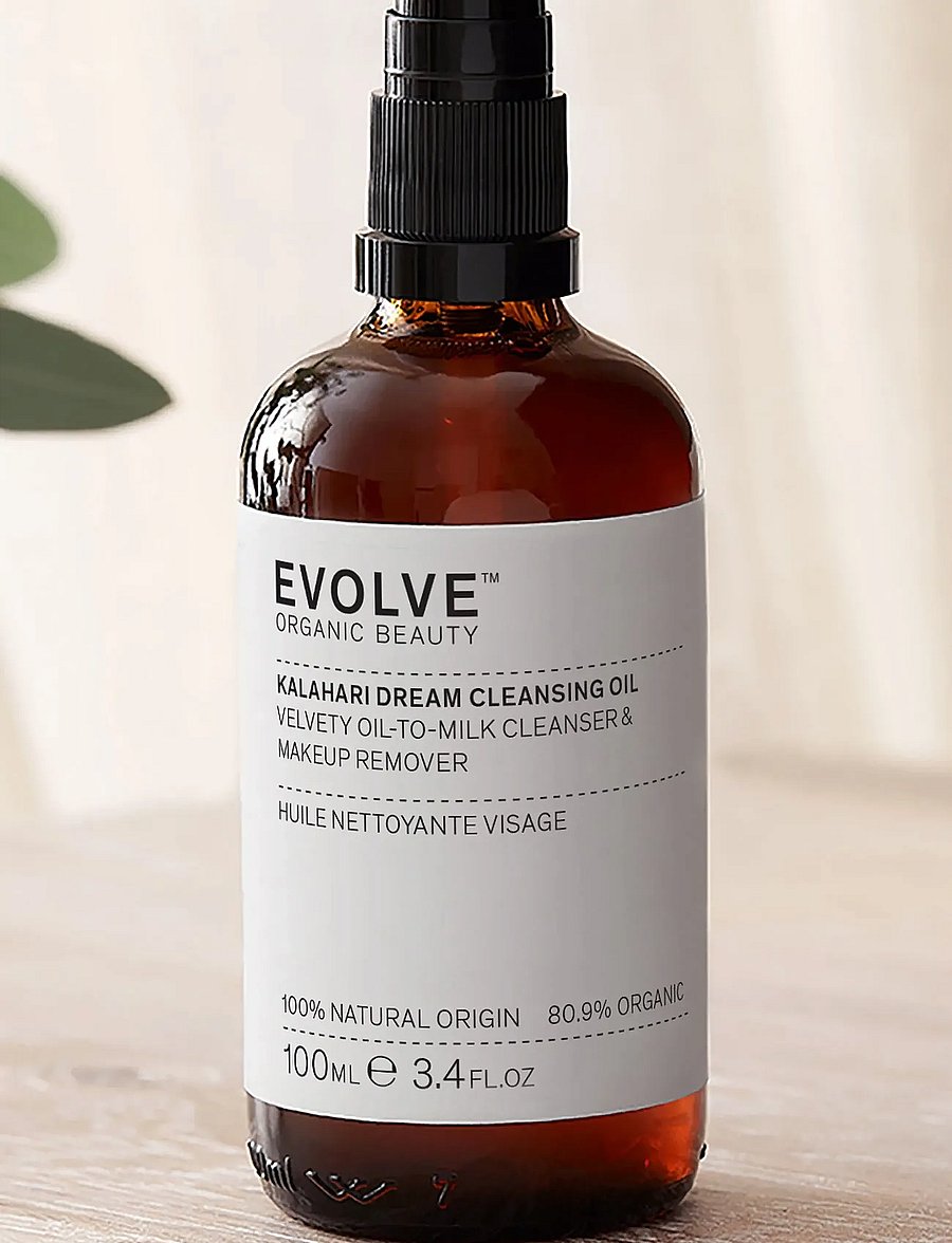 Evolve Organic Beauty - Evolve Organic Beauty Kalahari Dream Cleansing Oil 100 ml - rengöringsolja - clear - 0