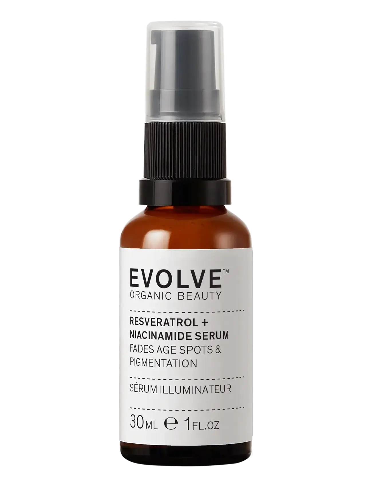 Evolve Organic Beauty Evolve Organic Beauty Resveratrol & Niacinamide Serum 30 ml - Serum - CLEAR / undefined
