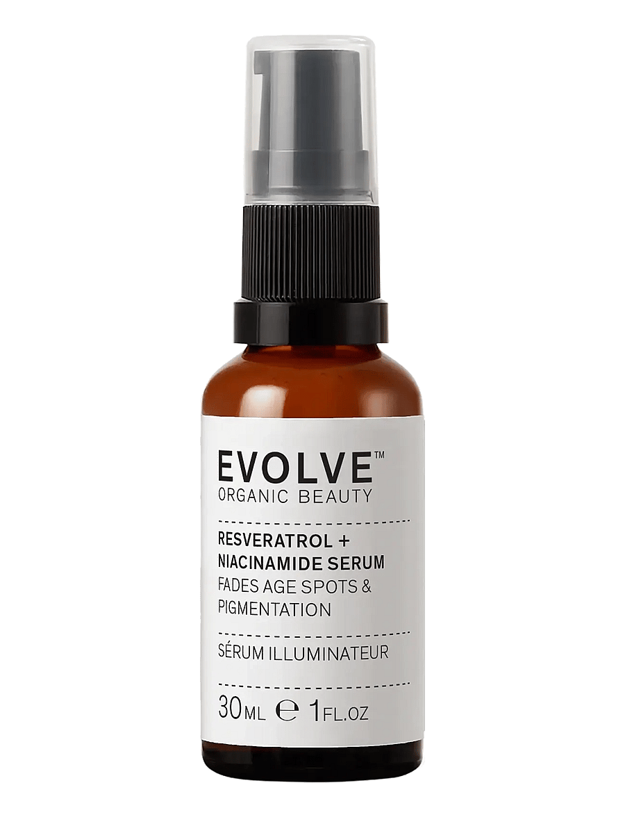 Evolve Organic Beauty - Evolve Organic Beauty Resveratrol & Niacinamide Serum 30 ml - serum - clear - 1
