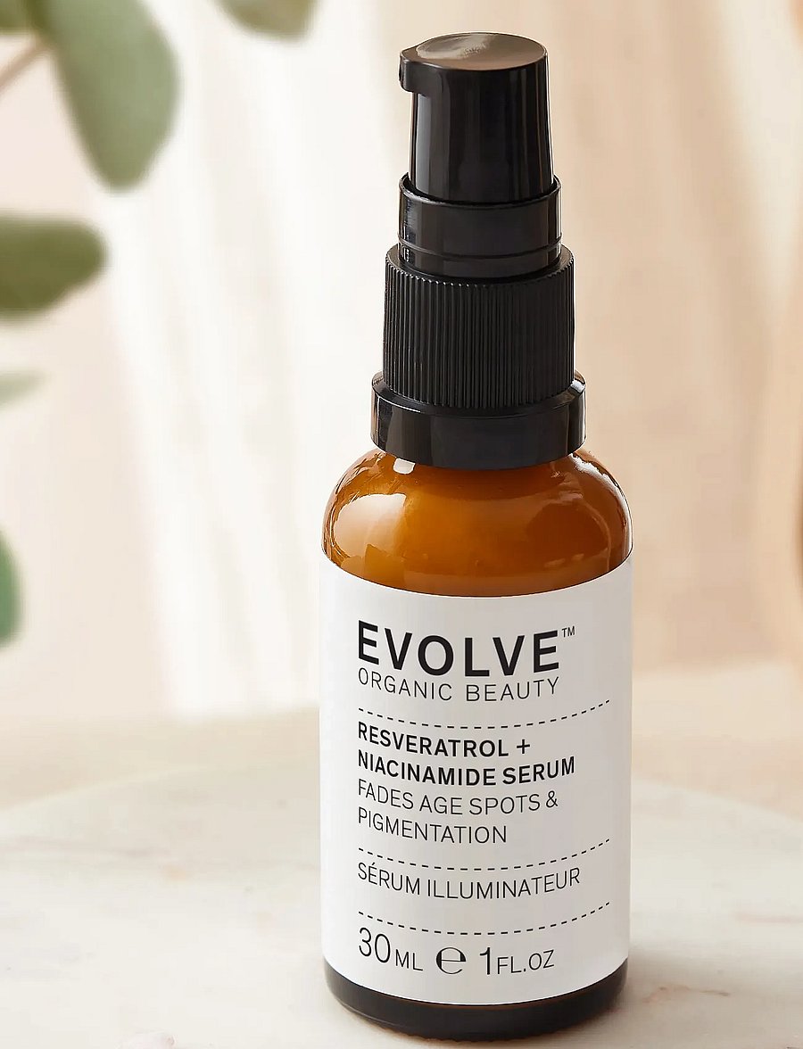 Evolve Organic Beauty - Evolve Organic Beauty Resveratrol & Niacinamide Serum 30 ml - serum - clear - 0