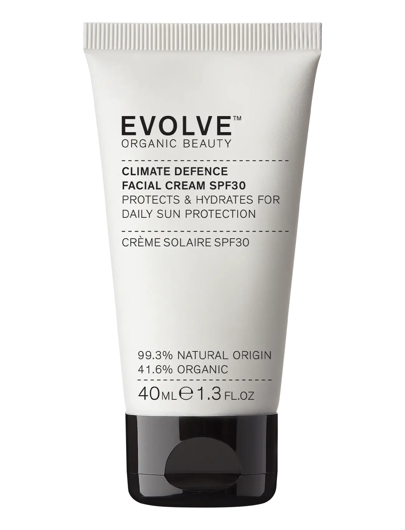 Evolve Organic Beauty Evolve Organic Beauty Climate Defence SPF30 Cream 40 ml - Beauty - Herre - CLEAR / undefined
