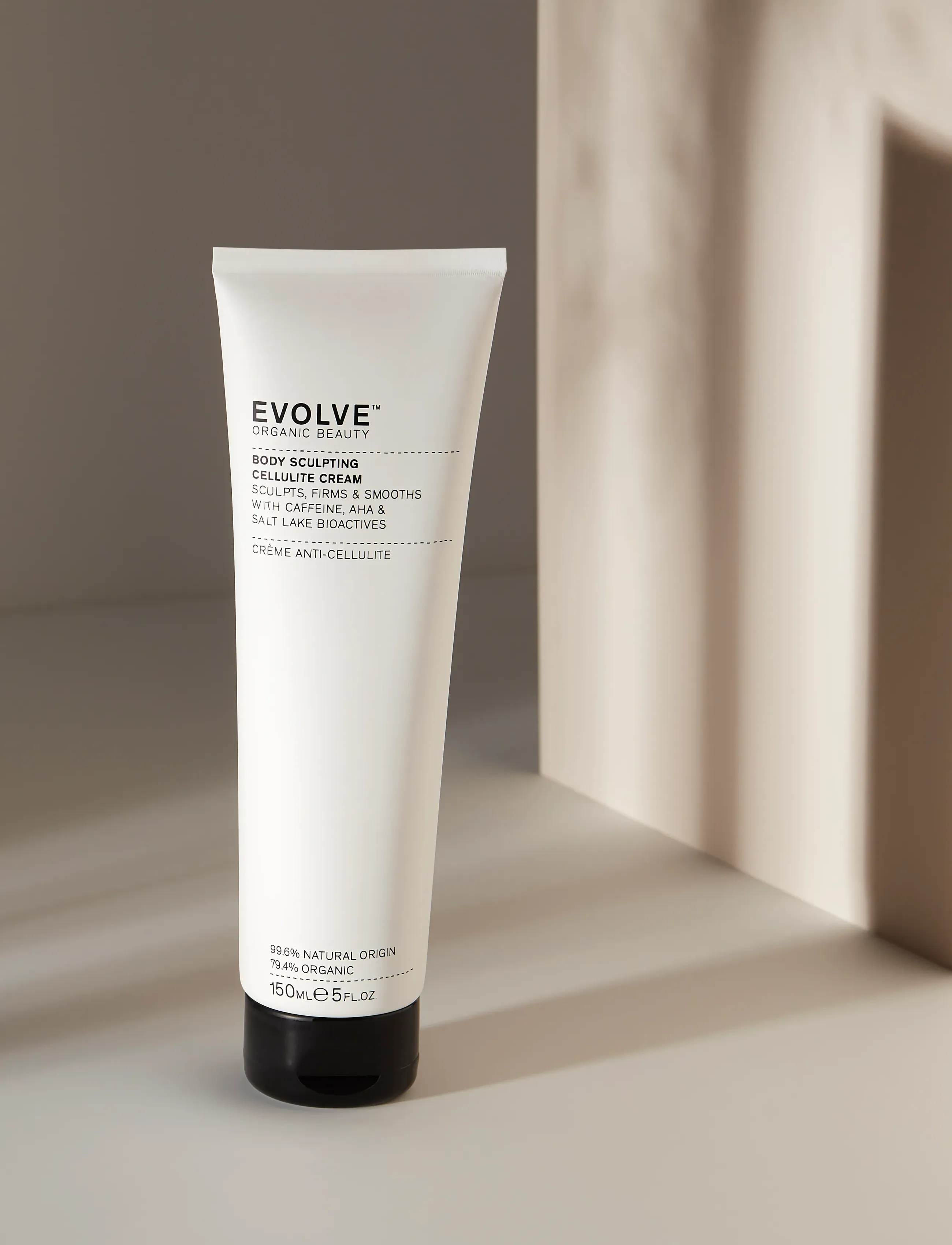 Evolve Organic Beauty Evolve Organic Beauty Body Sculpting Cellulite Cream 150ml, 150 ml, Nude, Krop > Kropscreme, Dame