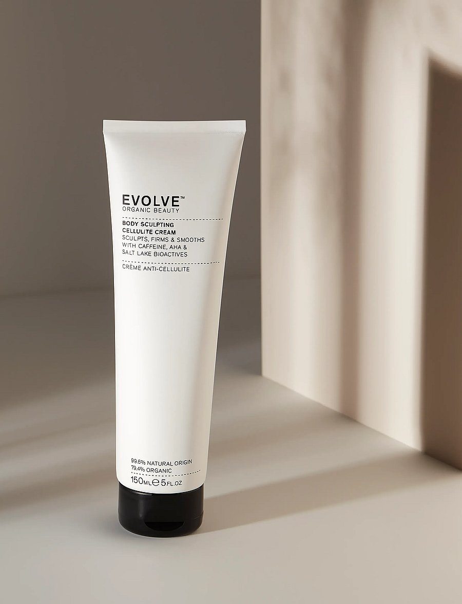 Evolve Organic Beauty - Evolve Organic Beauty Body Sculpting Cellulite Cream 150ml - lotion & creme - clear - 0