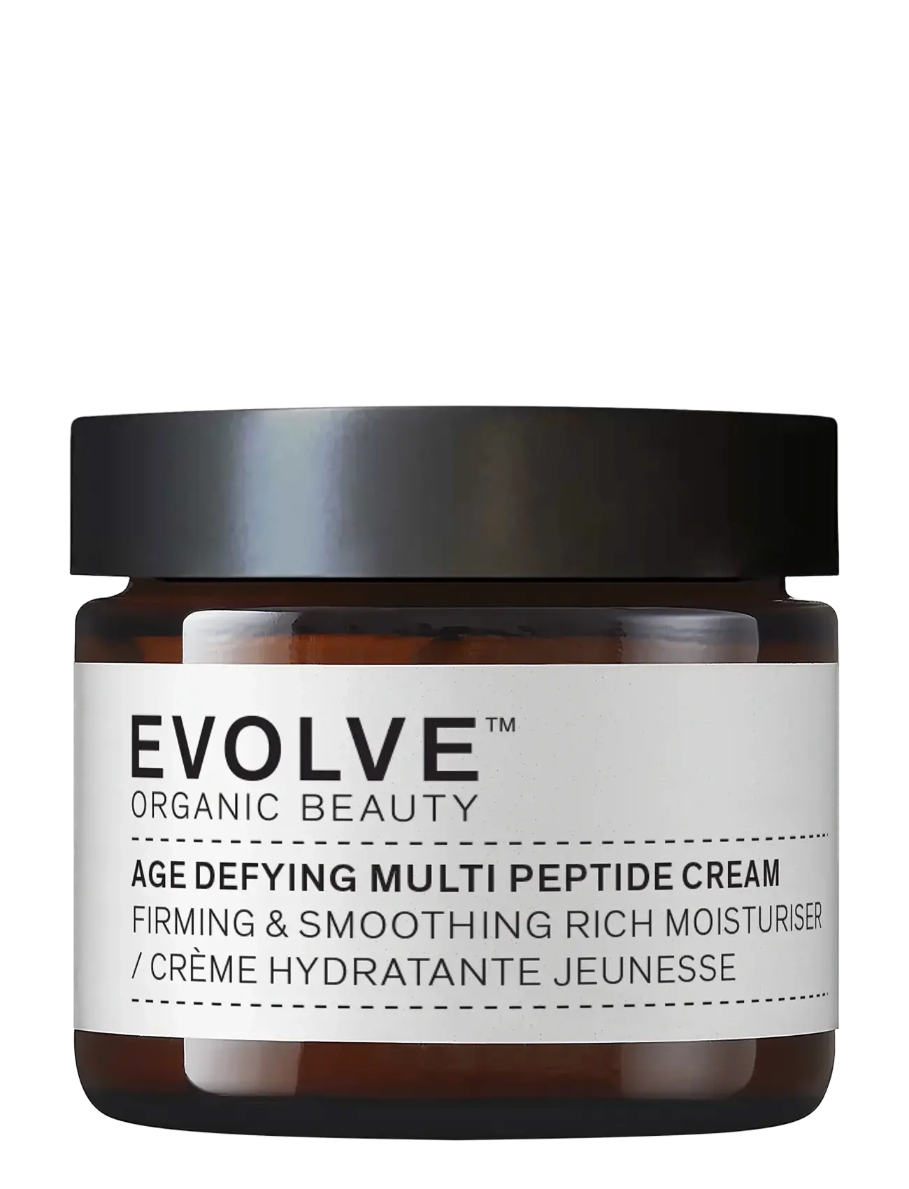 Evolve Organic Beauty Evolve Organic Beauty Age Defying Multi Peptide Cream 60ml - Hyaluronsyra - CLEAR / undefined