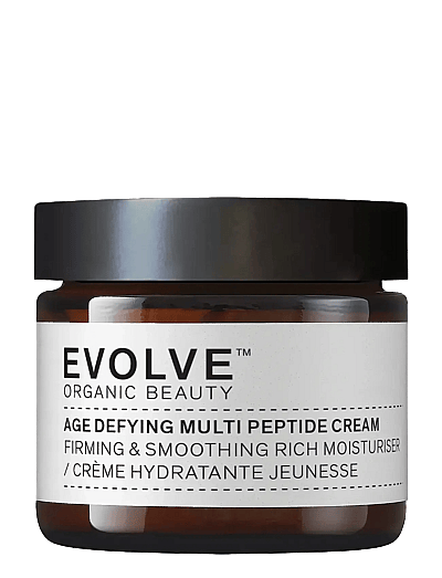Evolve Organic Beauty Age Defying Multi Peptide Cream 60ml - Dagcreme