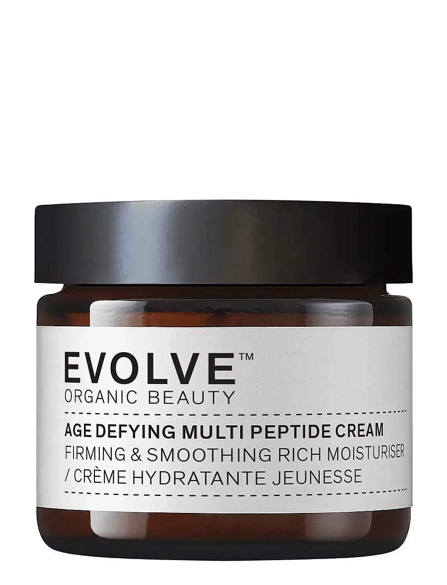 Evolve Organic Beauty - Evolve Organic Beauty Age Defying Multi Peptide Cream 60ml - dagkräm - clear - 1