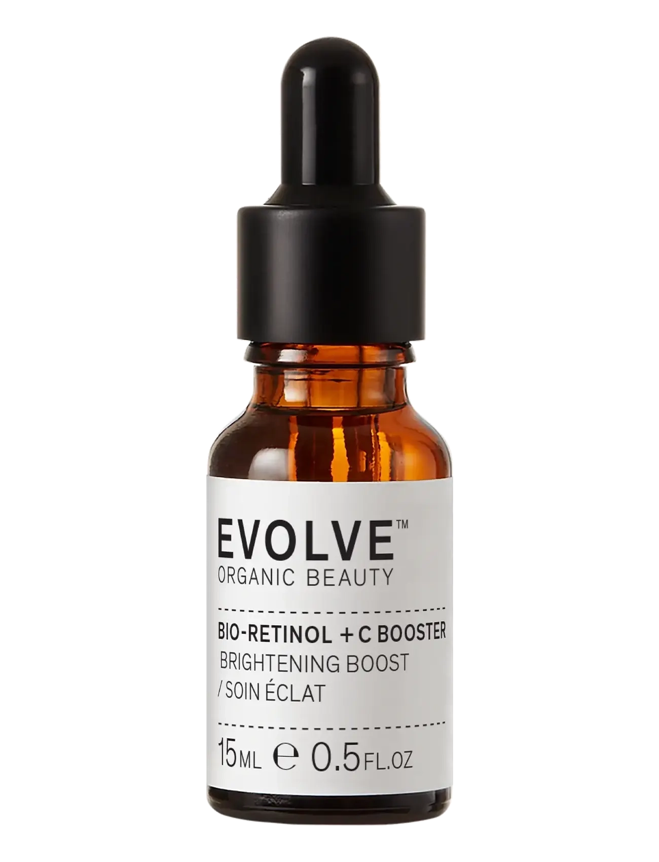 Evolve Organic Beauty Bio-Retinol + C Skin Booster 15 Ml, Serum, Nude, Str: 15 ML