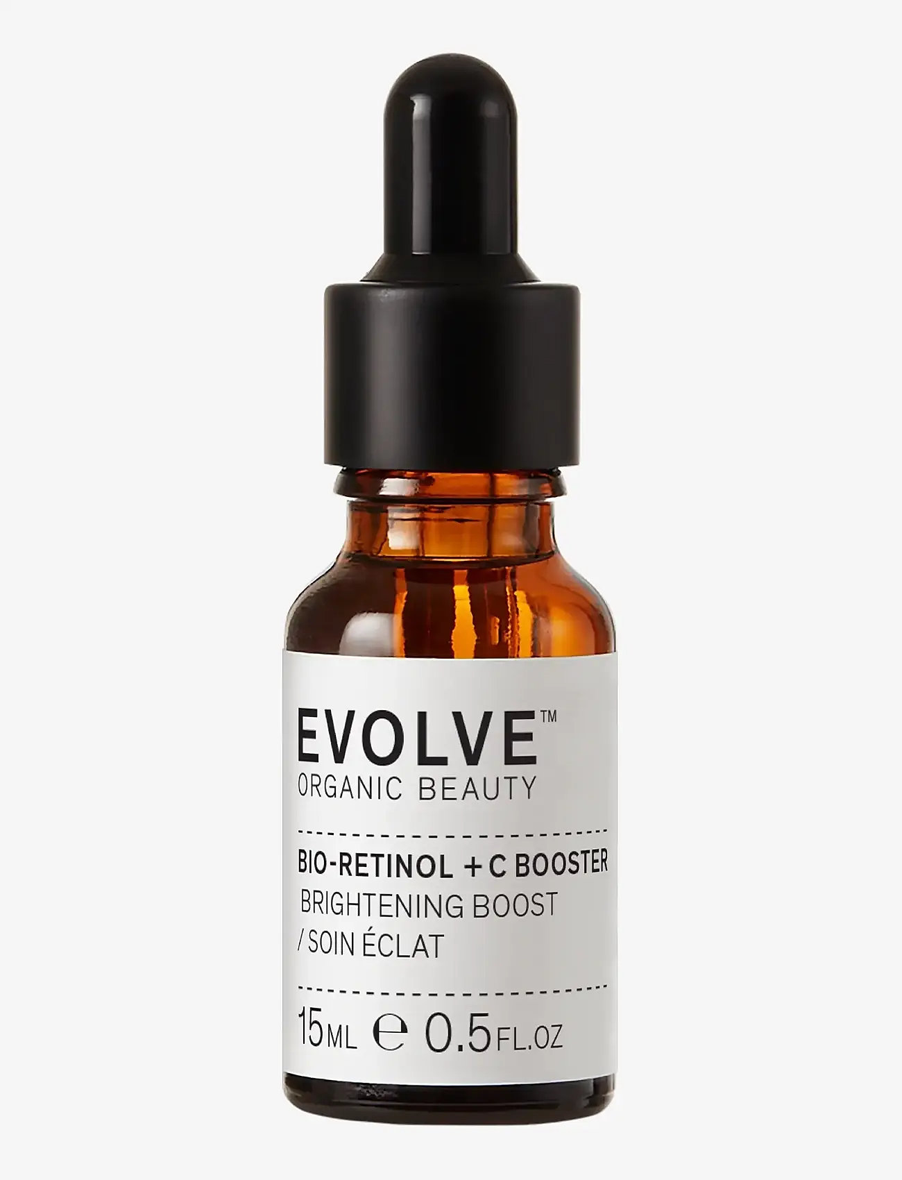 Evolve Organic Beauty - Evolve Organic Beauty Bio-Retinol + C Skin Booster 15 ml - hudvård - clear - 1