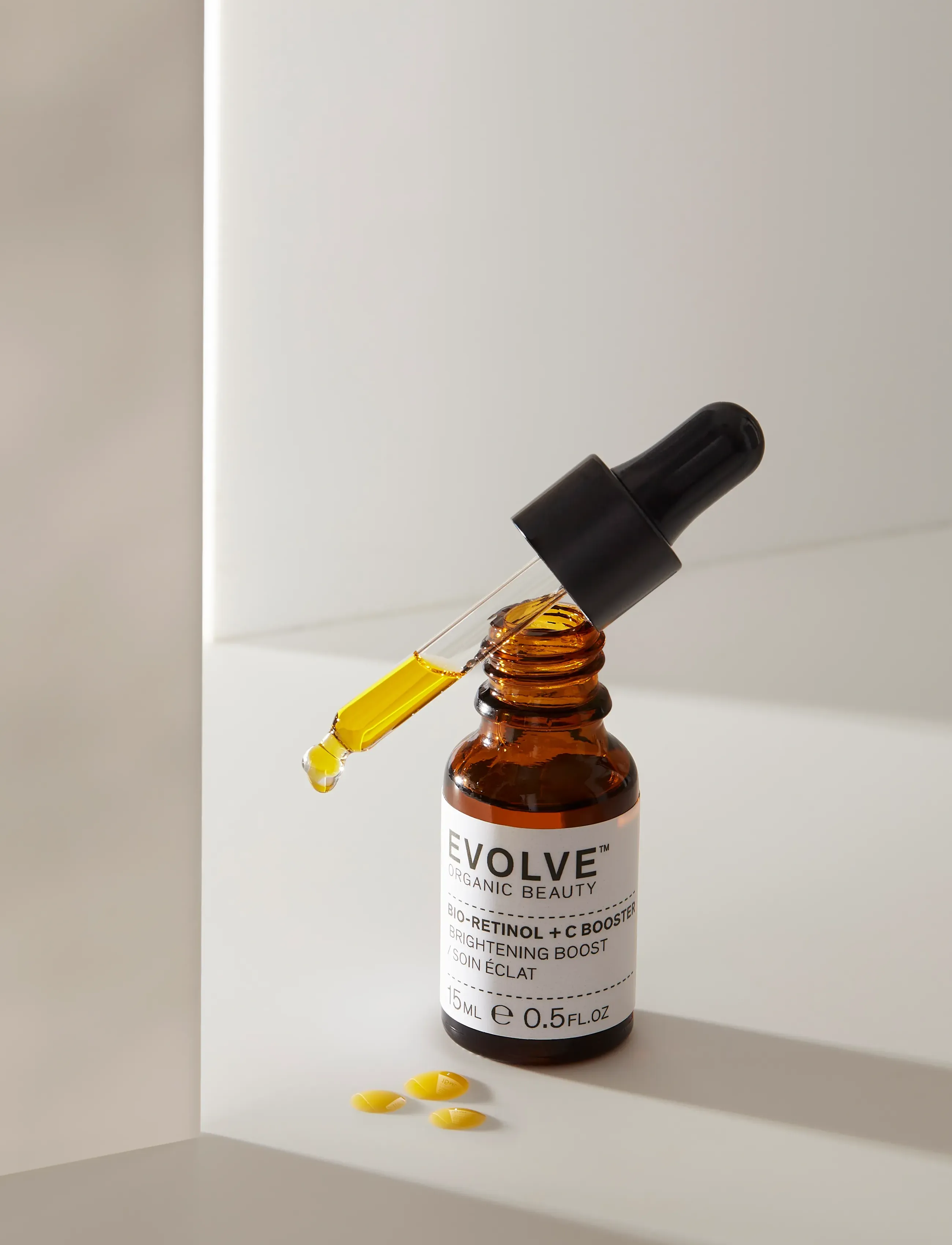 Evolve Organic Beauty Evolve Organic Beauty Bio-Retinol + C Skin Booster 15 ml, 15 ml, Nude, Ansigt > Serum, Dame