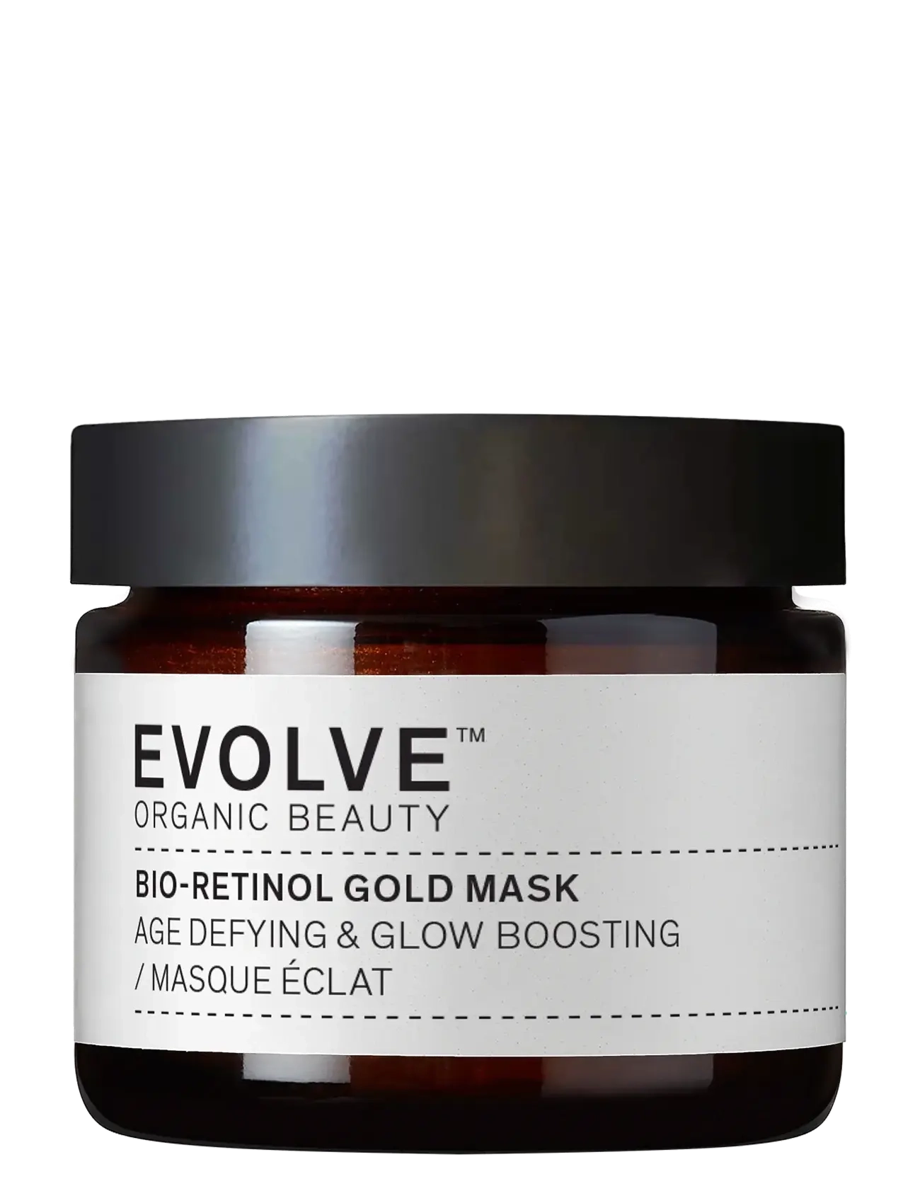 Evolve Organic Beauty Bio-Retinol Gold Face Mask 60 Ml, Anti-age Ansigtsmaske, Guld, Str: 60 ML
