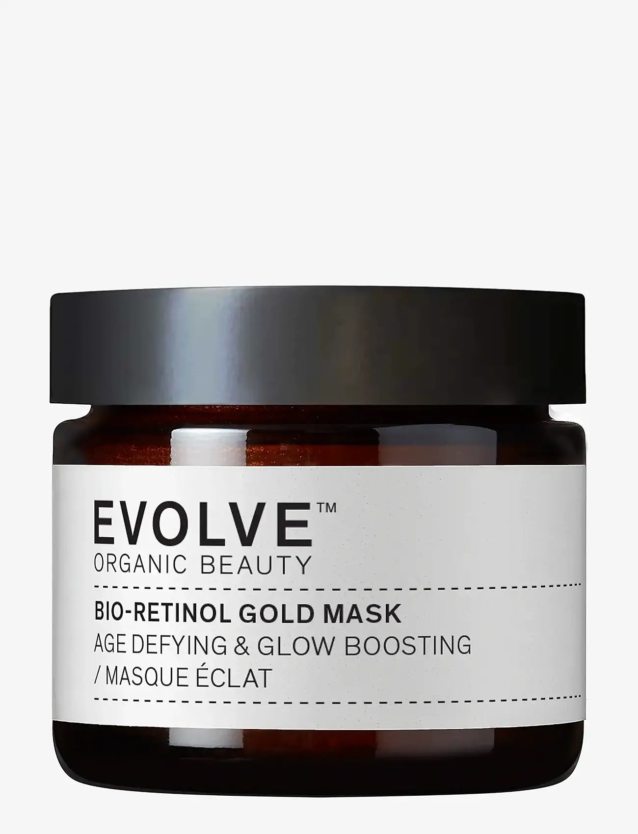 Evolve Organic Beauty - Evolve Organic Beauty Bio-Retinol Gold Face Mask 60 ml - peeling masks - clear - 1