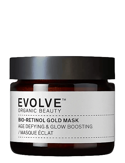 Evolve Organic Beauty Bio-Retinol Gold Face Mask 60 Ml - Anti-Age Maske