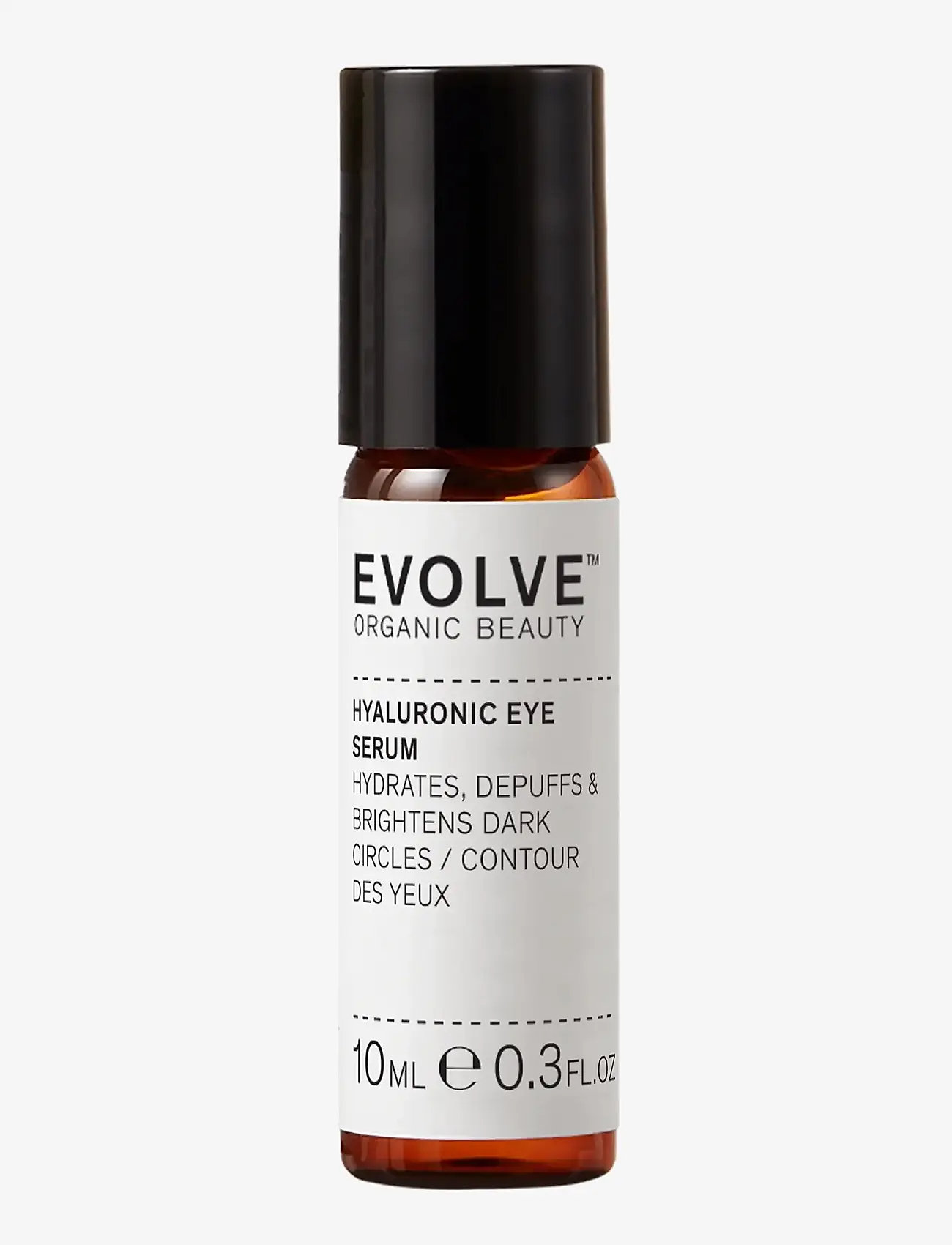Evolve Organic Beauty - Evolve Organic Beauty Hyaluronic Eye Serum 10 ml - Øjenserum - clear - 1