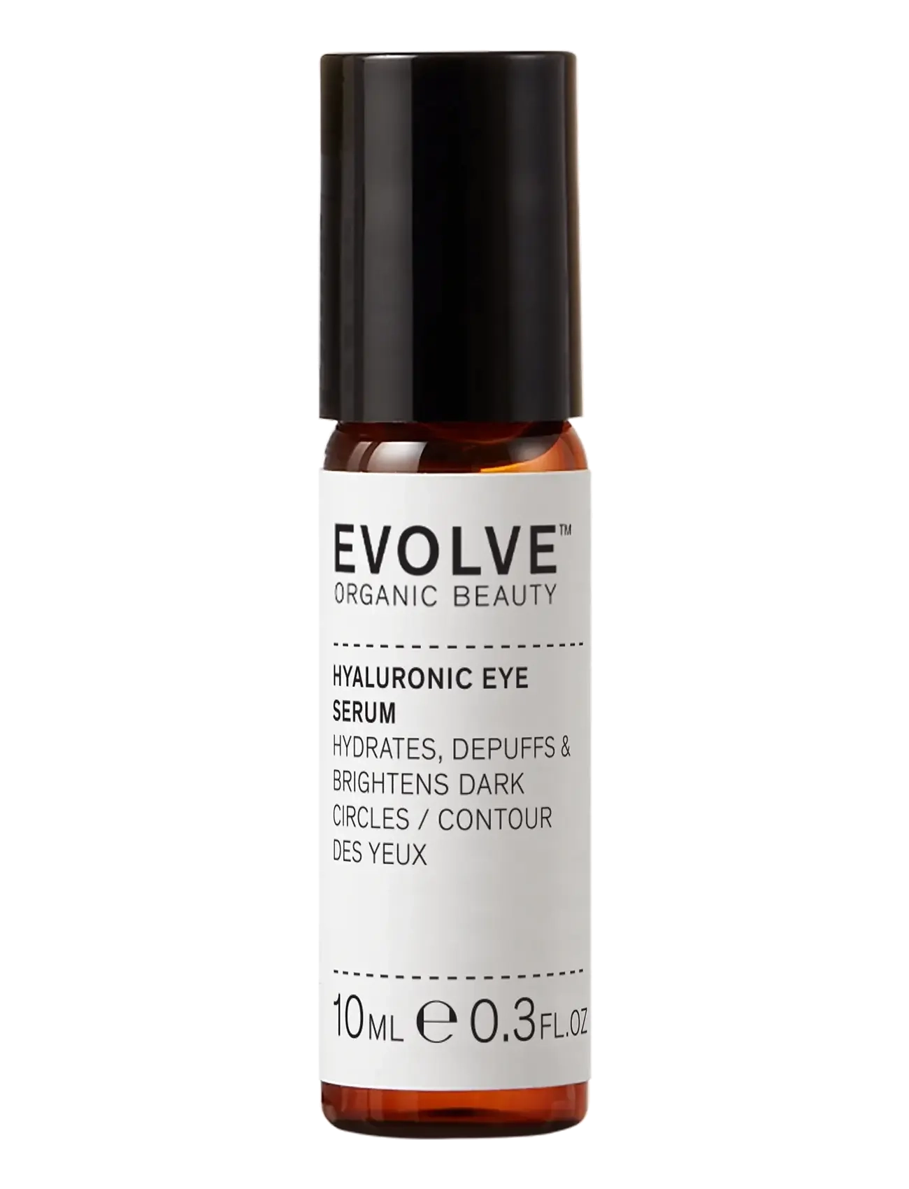Evolve Organic Beauty Evolve Organic Beauty Hyaluronic Eye Serum 10 ml - Hudvård - CLEAR / undefined