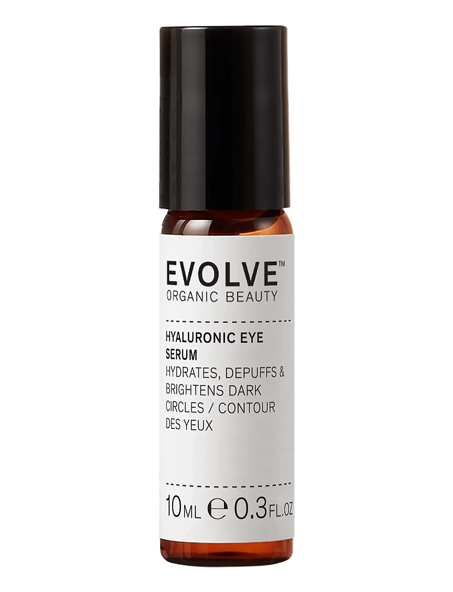 Evolve Organic Beauty - Evolve Organic Beauty Hyaluronic Eye Serum 10 ml - Øjenserum - clear - 1