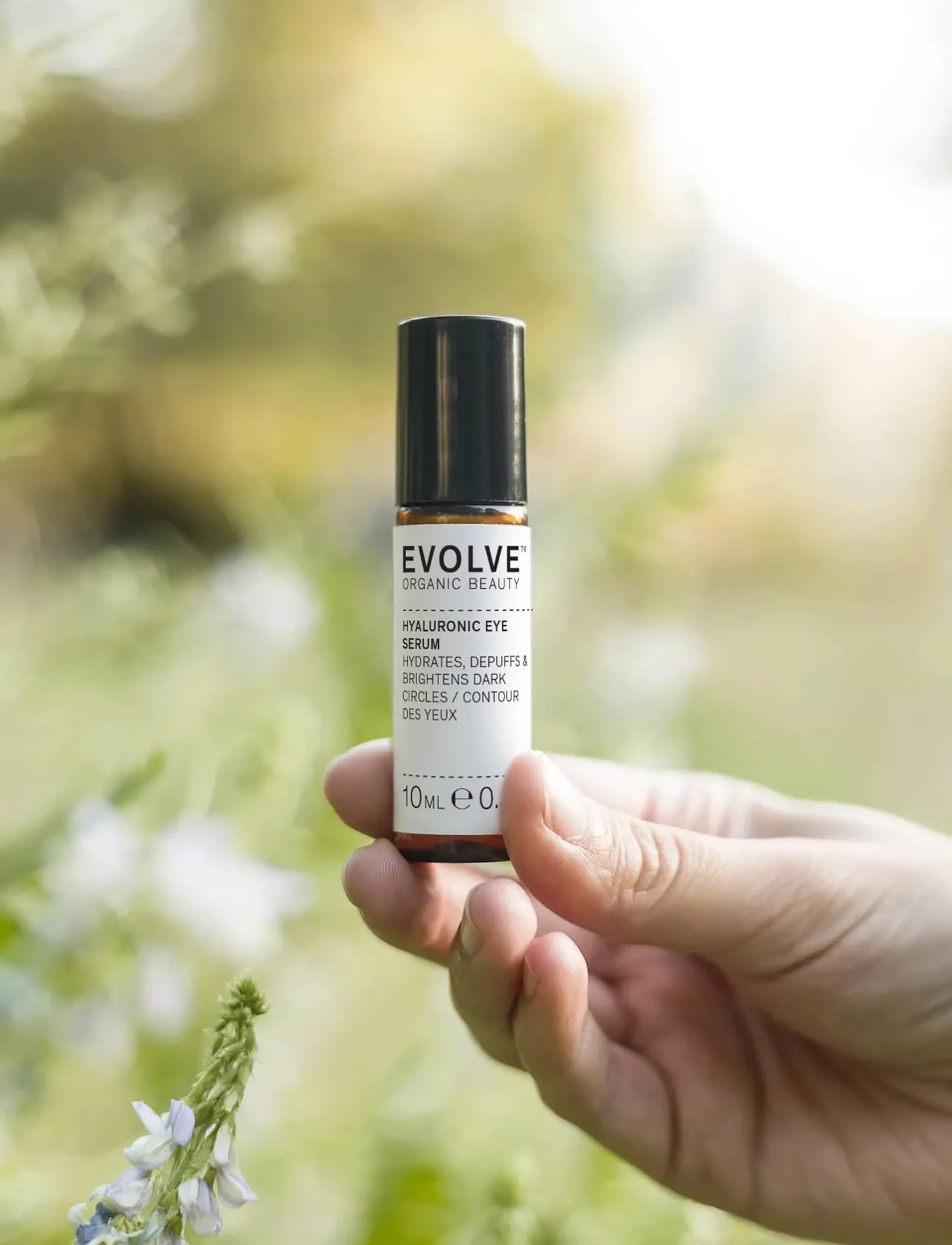Evolve Organic Beauty Evolve Organic Beauty Hyaluronic Eye Serum 10 ml, 10 ml, Nude, Eye Care > Eye Serum, Dame