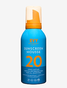Sunscreen mousse SPF 20, EVY Technology