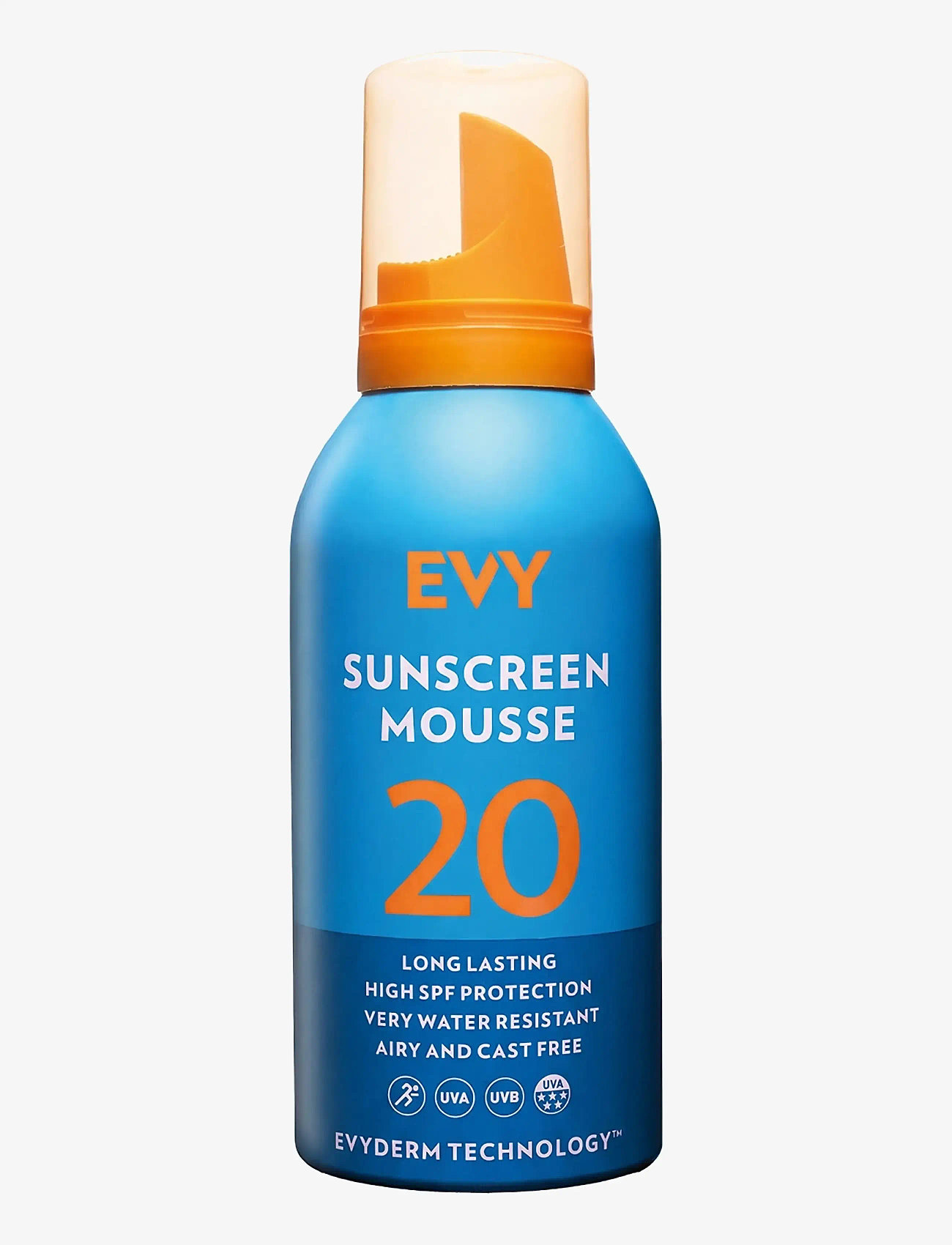 EVY Technology - Sunscreen mousse SPF 20, 150 ml - kropp - no colour - 0