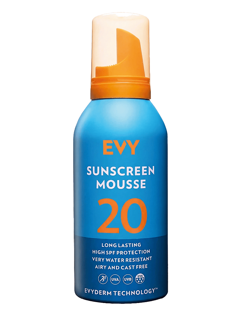 EVY Technology - Sunscreen mousse SPF 20, 150 ml - för kroppen - no colour - 0