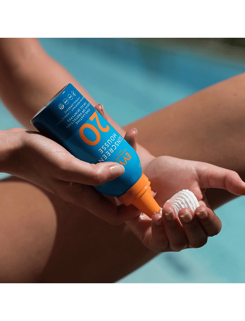 EVY Technology - Sunscreen mousse SPF 20, 150 ml - för kroppen - no colour - 2