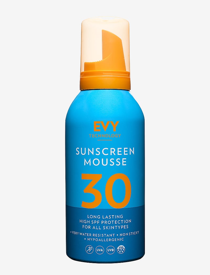 EVY Technology - Sunscreen mousse SPF 30, 150 ml - för kroppen - no colour - 0