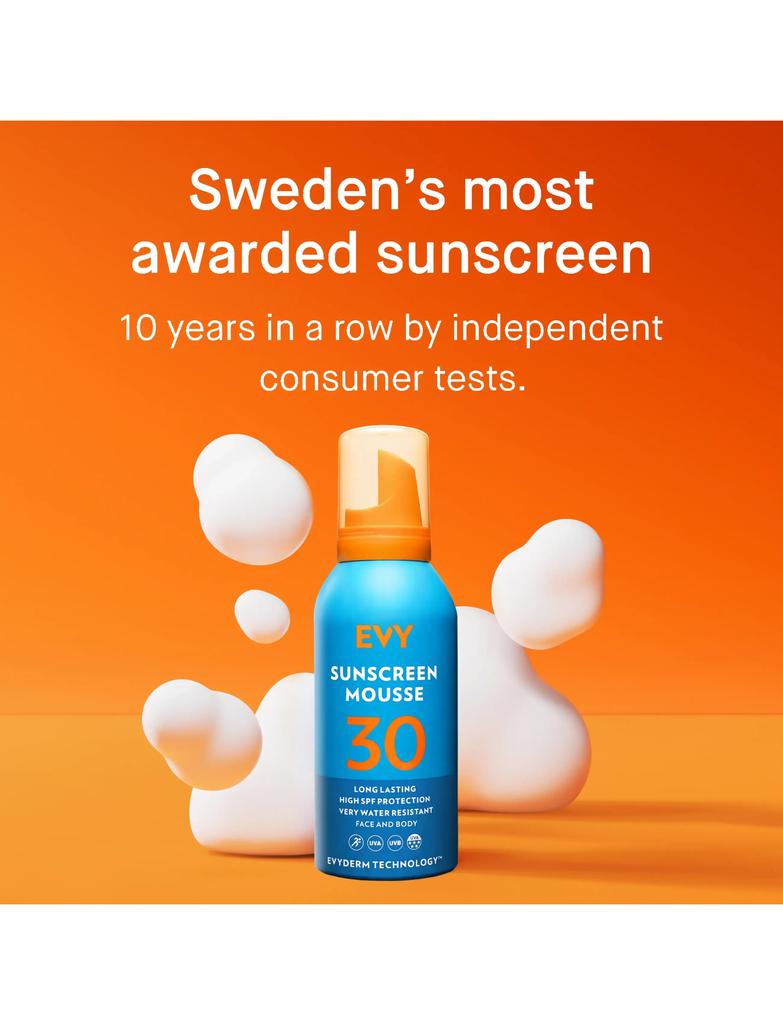 Sunscreen Mousse Spf 30 3