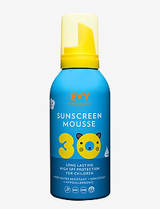 Sunscreen mousse SPF 30, KIDS face and body, 150 ml, EVY Technology