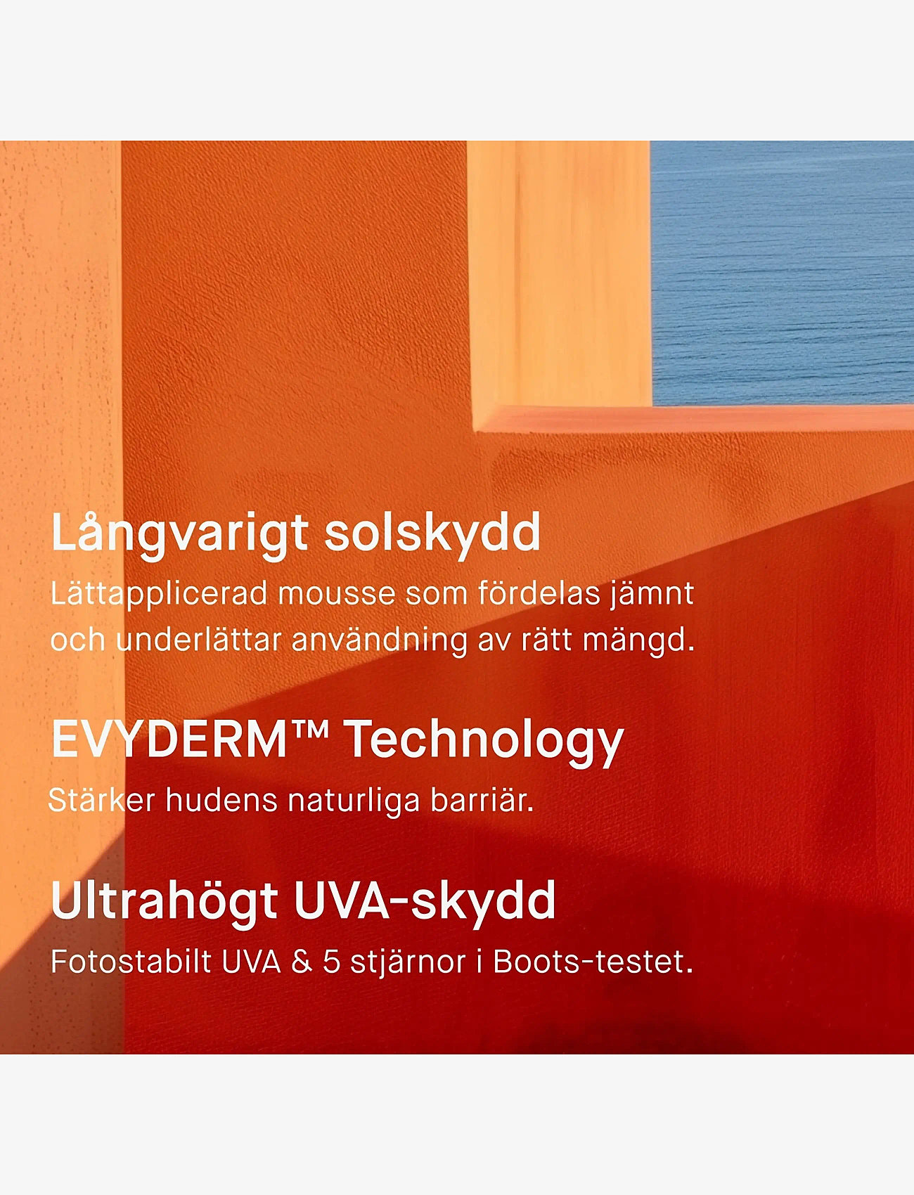 EVY Technology - Sunscreen mousse SPF 30, KIDS face and body, 150 ml - solskydd - no colour - 2