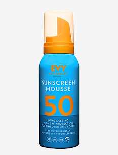 Sunscreen mousse SPF 50 face and body, 100 ml, EVY Technology