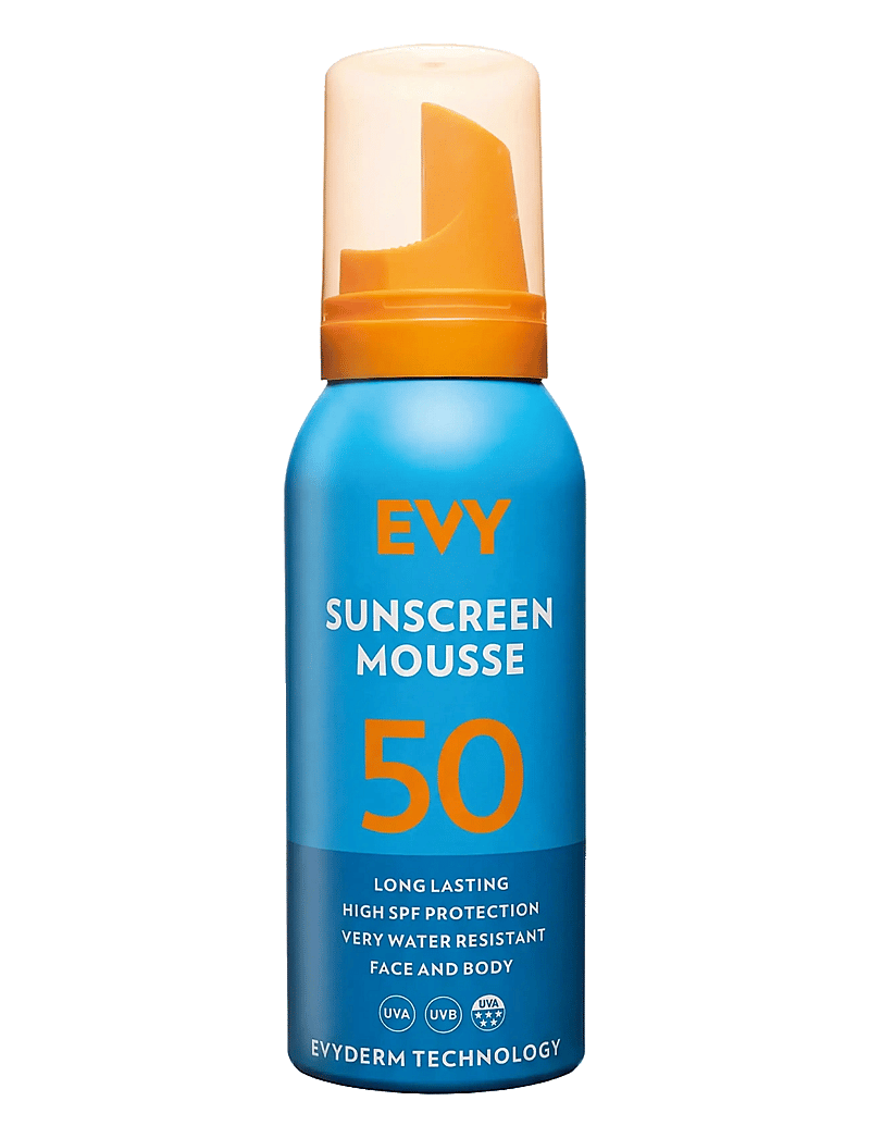 EVY Technology - Sunscreen mousse SPF 50 face and body, 100 ml - för kroppen - no colour - 0