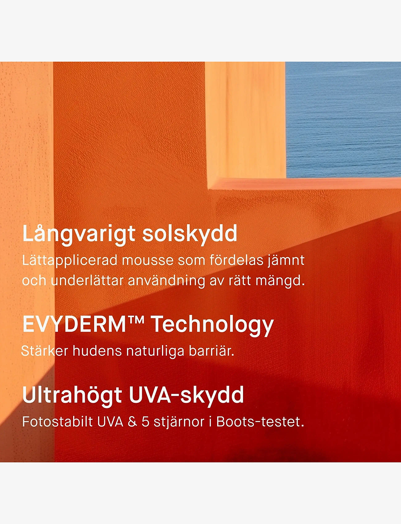 EVY Technology - Sunscreen mousse SPF 50 face and body, 100 ml - kropp - no colour - 2