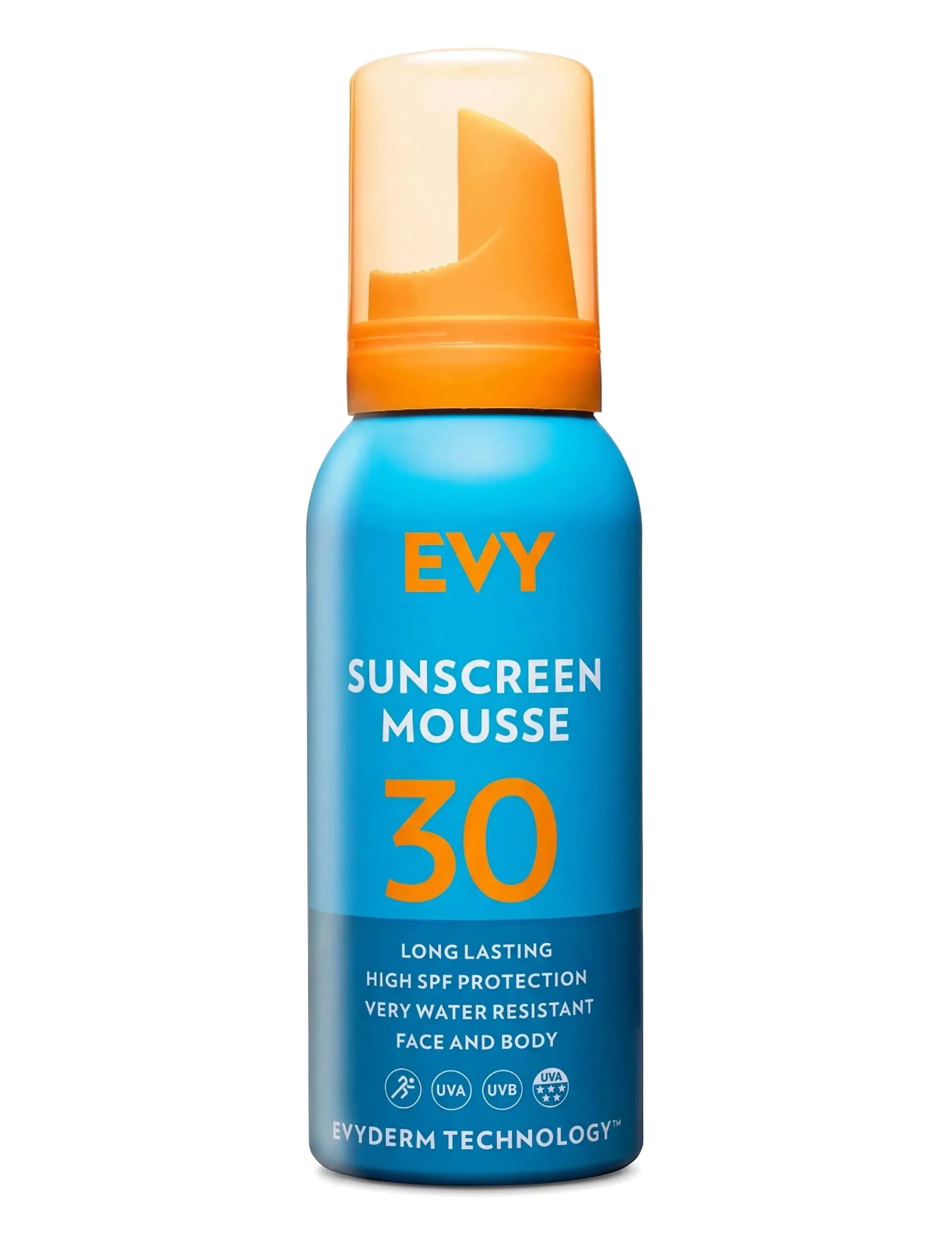Sunscreen Mousse Spf 30, Face And Body