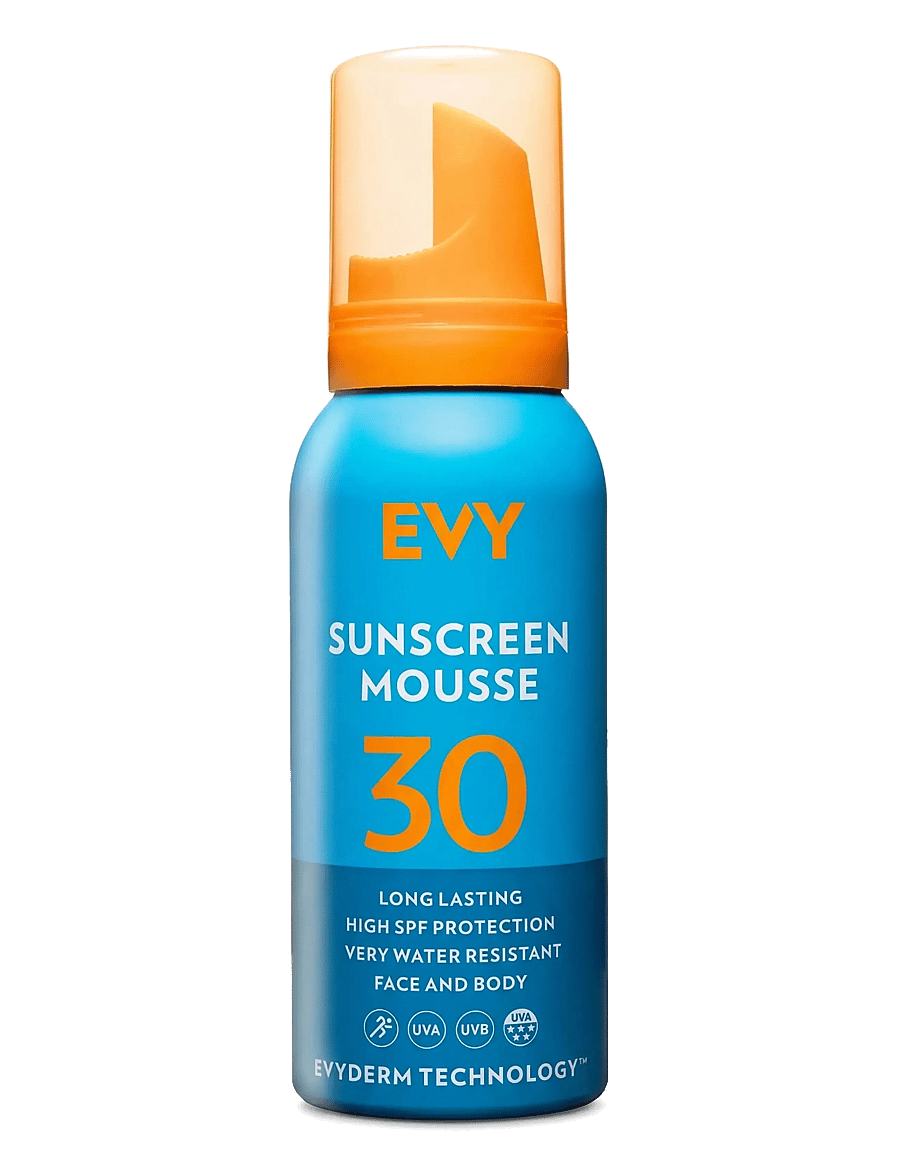 EVY Technology - Sunscreen mousse SPF 30, face and body, 100 ml - för kroppen - no colour - 0