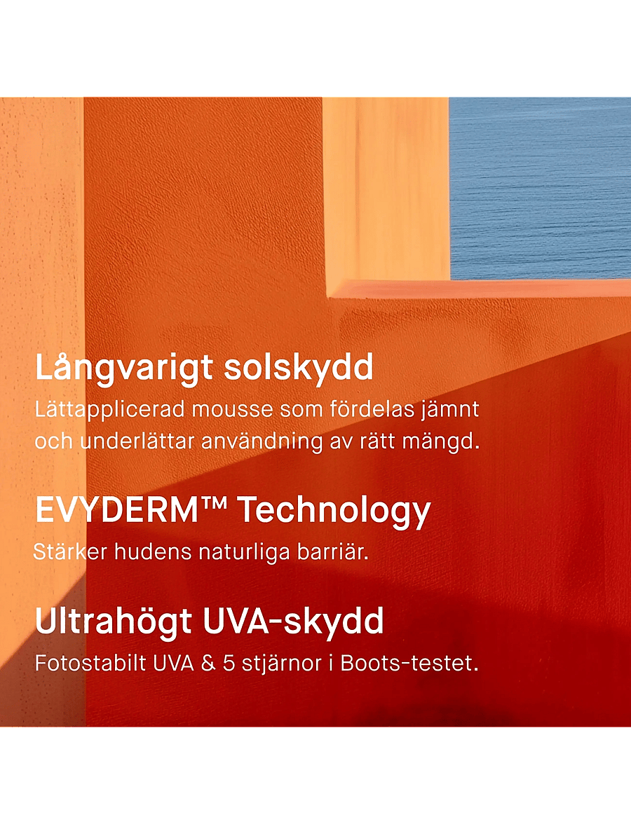 EVY Technology - Sunscreen mousse SPF 30, face and body, 100 ml - för kroppen - no colour - 2