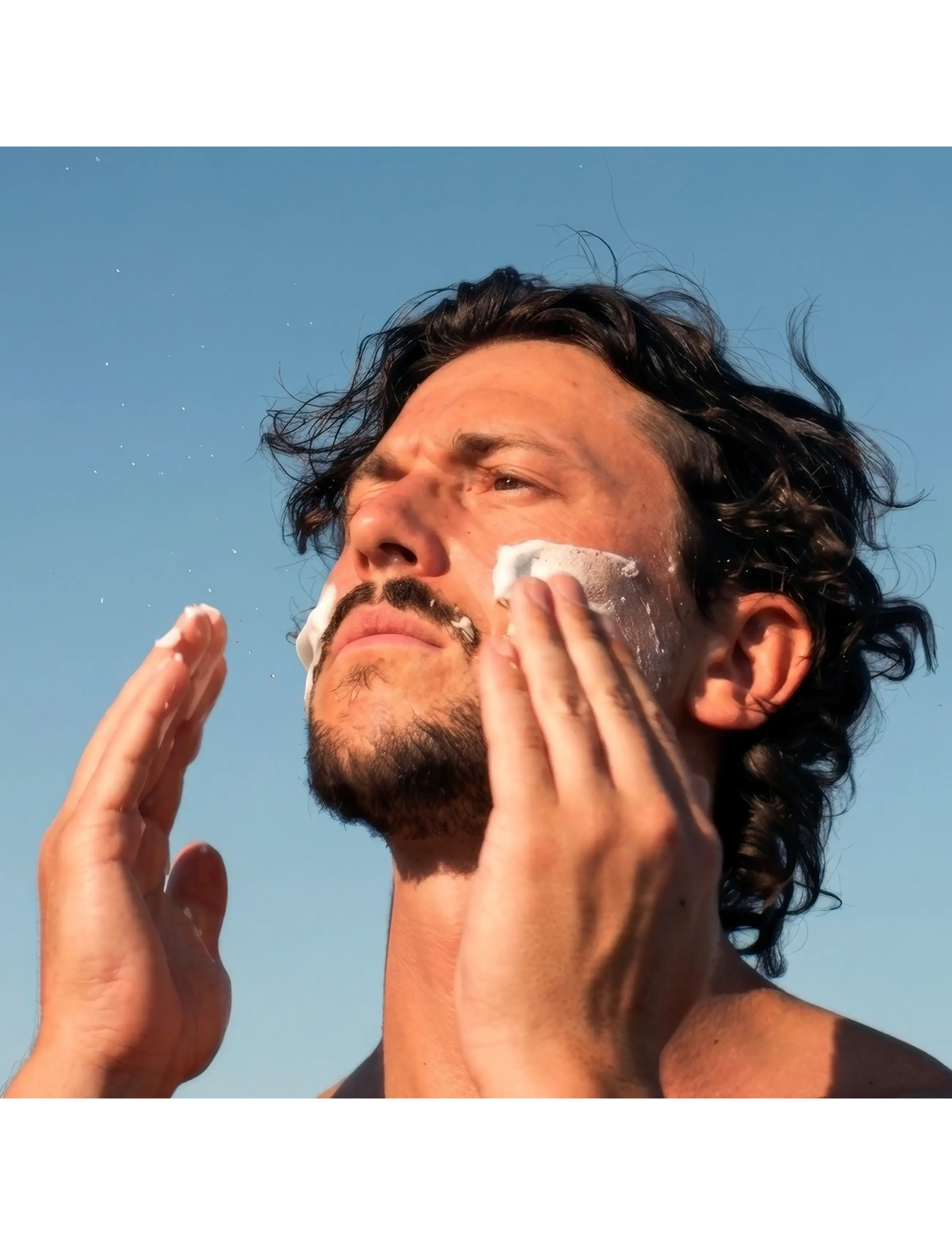 Sunscreen Mousse Spf 30, Face And Body 4