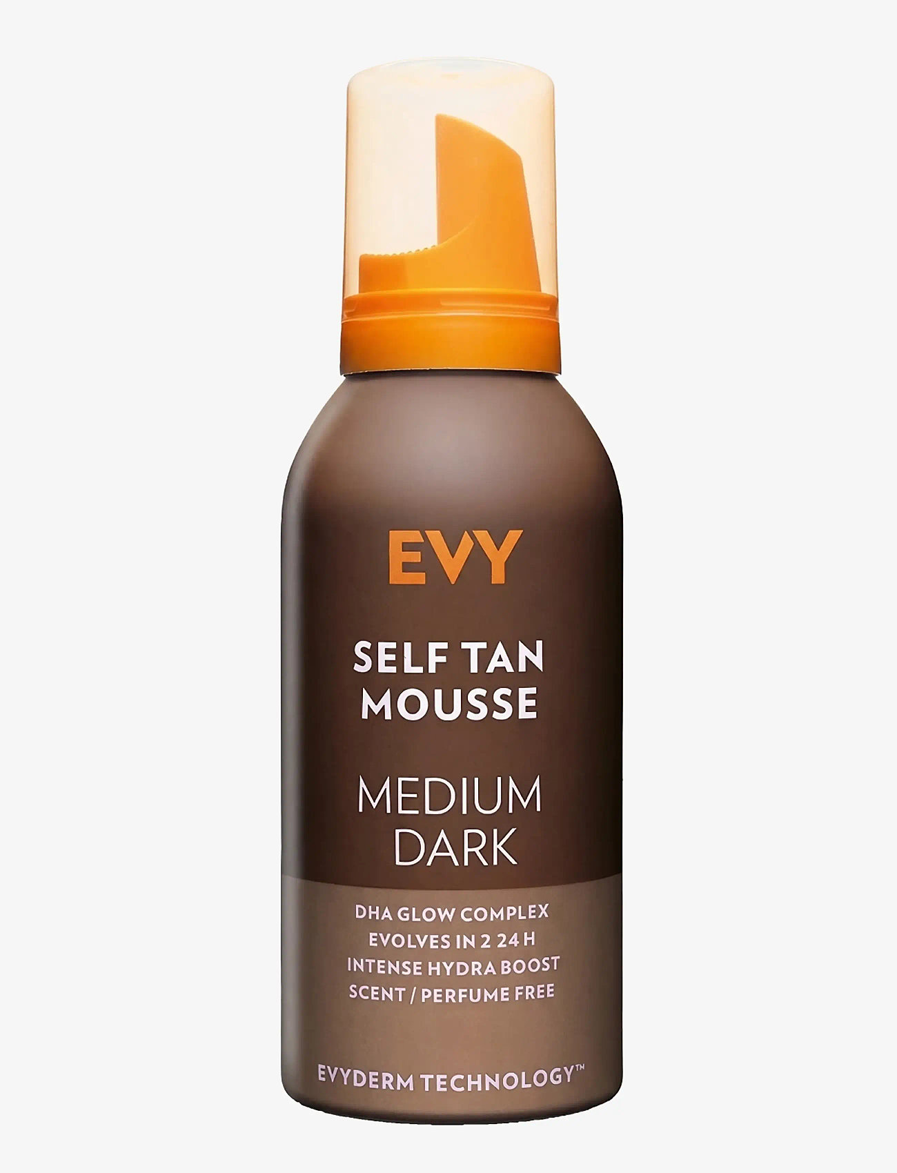 EVY Technology - Selftan face and body mousse - mousse - medium dark - 0