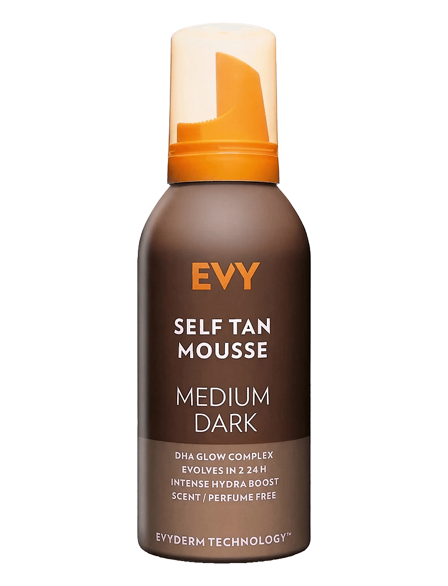 EVY Technology - Selftan face and body mousse - mousse - medium dark - 0