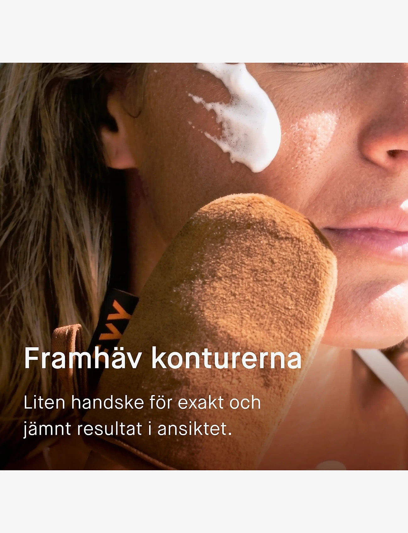 EVY Technology - Self tan mittens, face and body - tillbehör - 1017 - 1