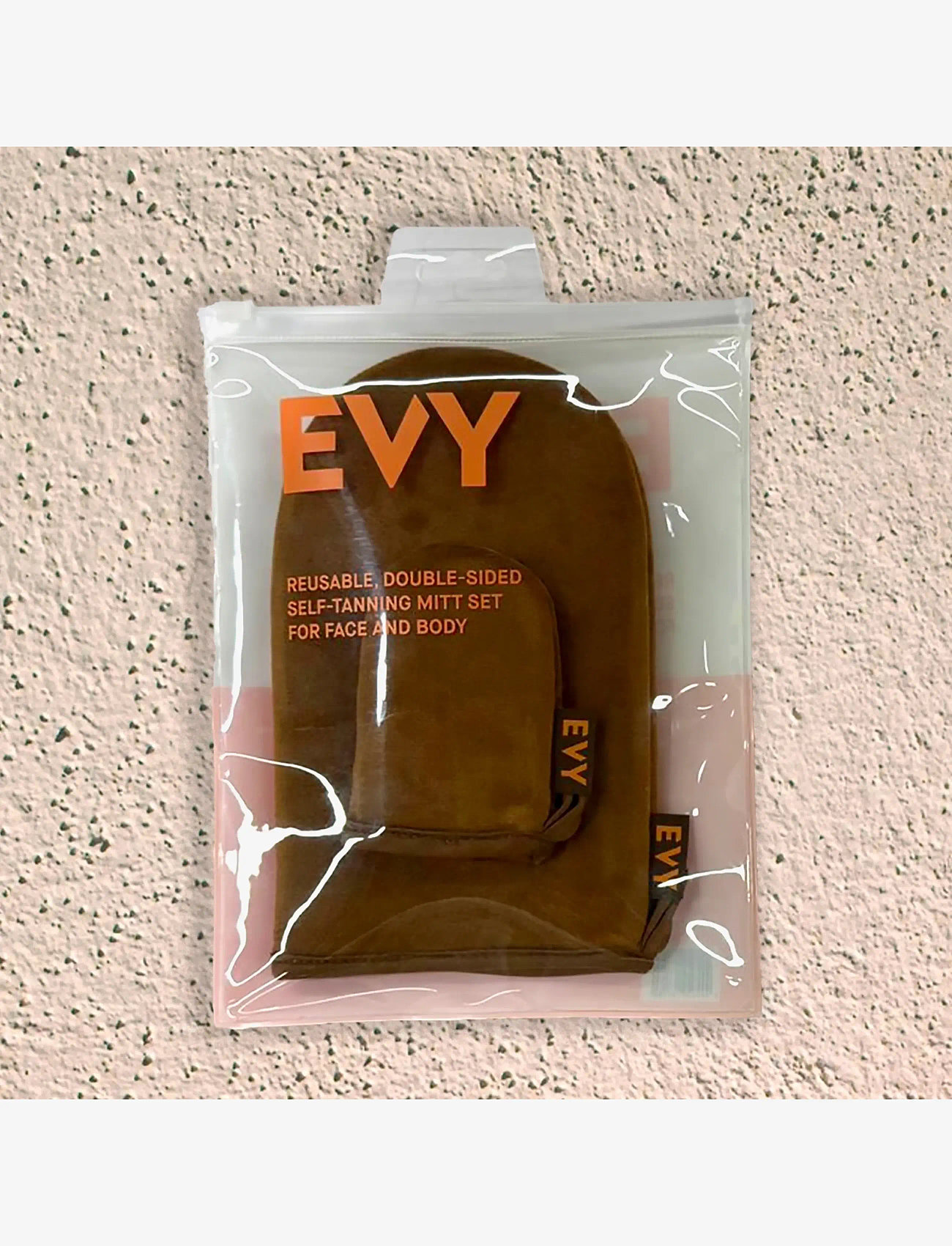 EVY Technology - Self tan mittens, face and body - tillbehör - 1017 - 3