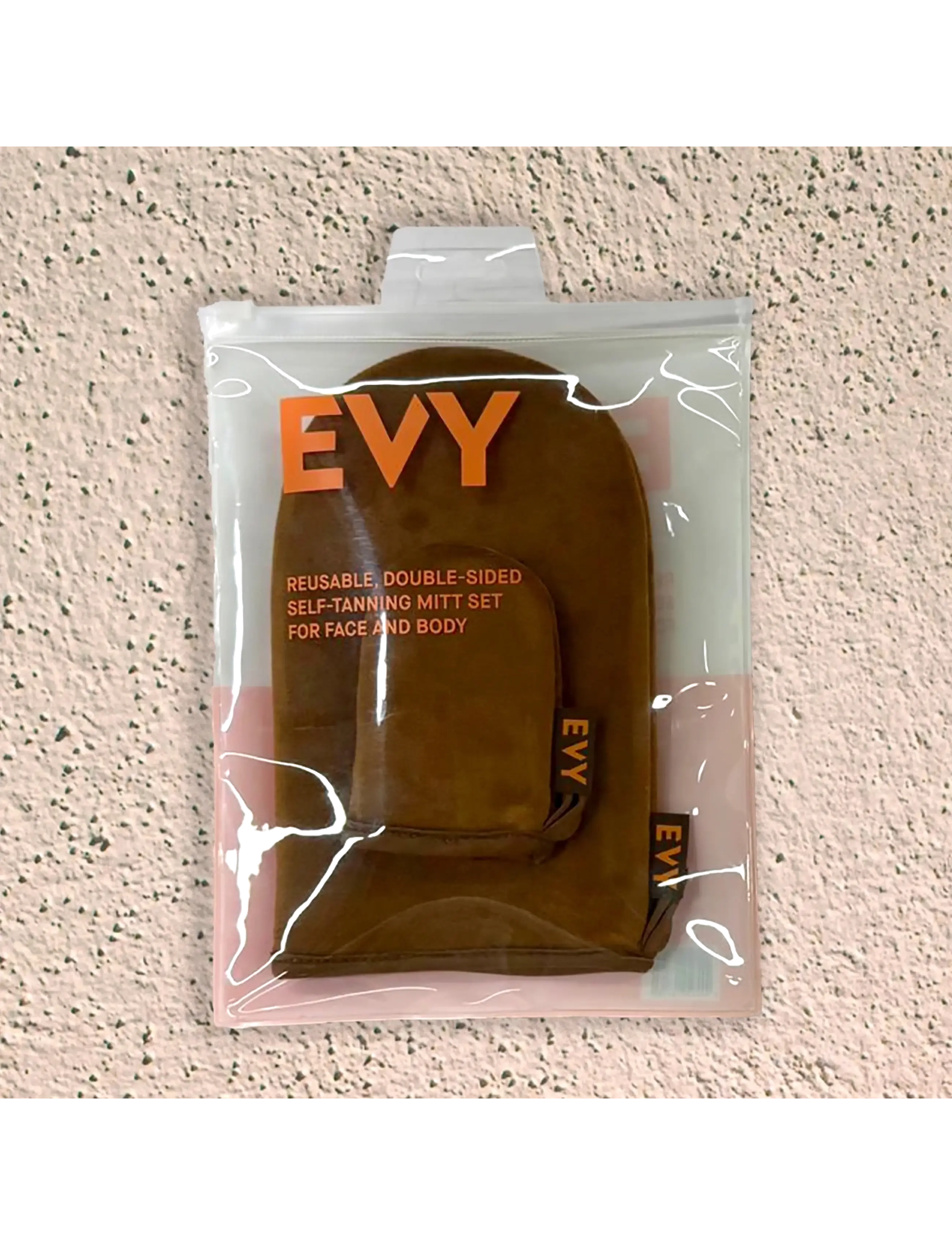 EVY Technology - Self tan mittens, face and body - solprodukter - 1017 - 3