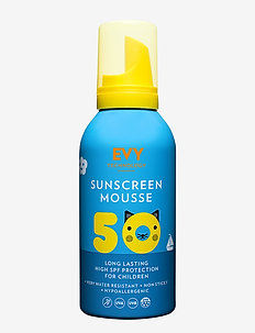 Sunscreen mousse SPF 50, KIDS face and body, 150 ml, EVY Technology