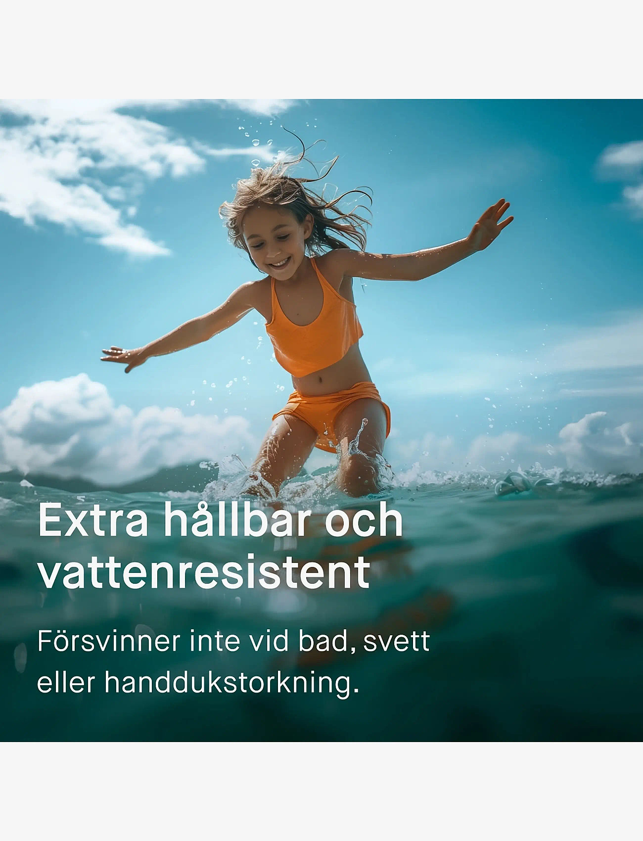 EVY Technology - Sunscreen mousse SPF 50, KIDS face and body, 150 ml, - för barnen - no colour - 4
