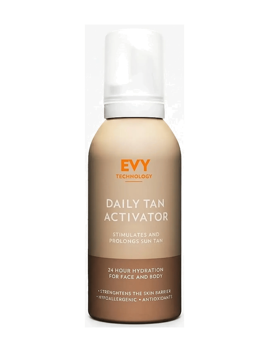 EVY Technology - Daily tan Activator face and body, 150 ml - mousse - no colour - 0