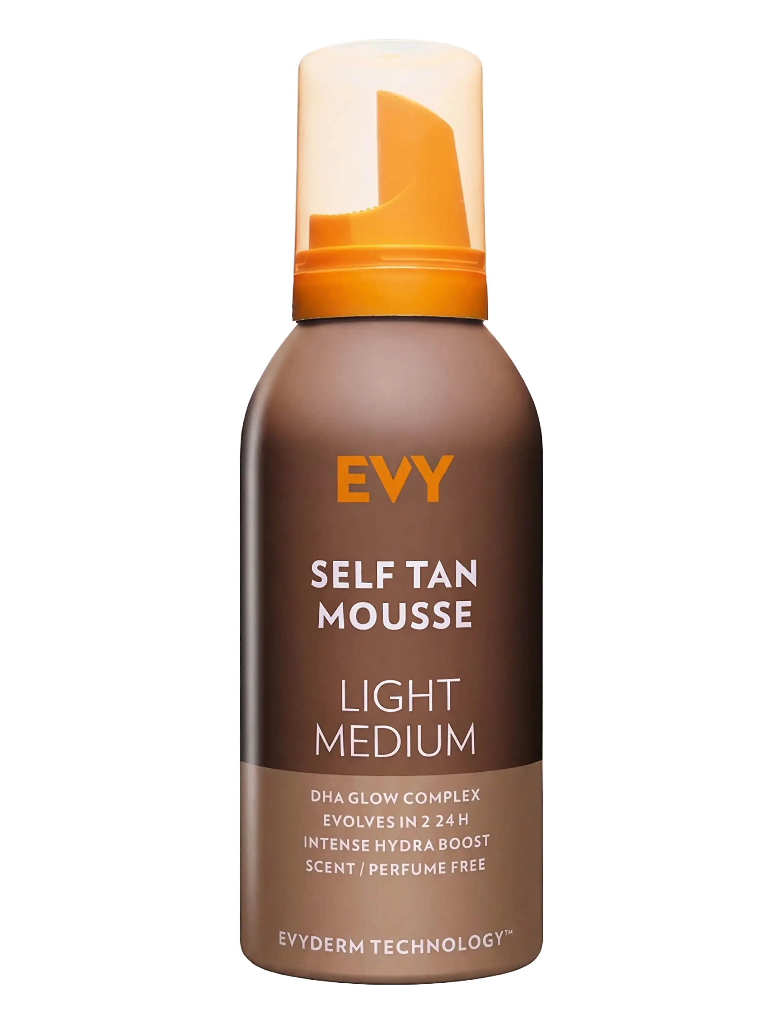 EVY Technology Selftan face and body mousse - EVY Technology - 1017 / clear