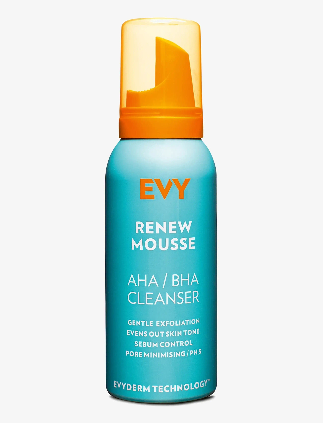 EVY Technology - Renew Cleanser mousse,100 ml. - kroppsvård - no colour - 0
