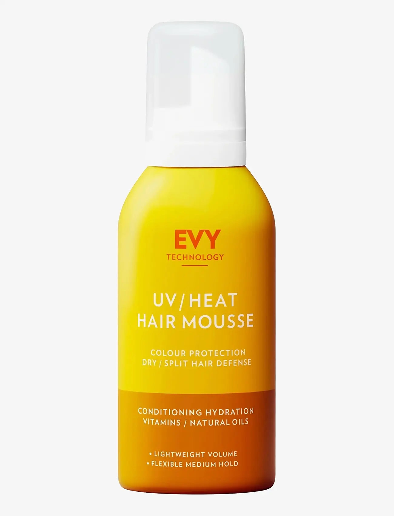 EVY Technology - UV / Heat Hair mousse, 150 ml - hår - no colour - 0